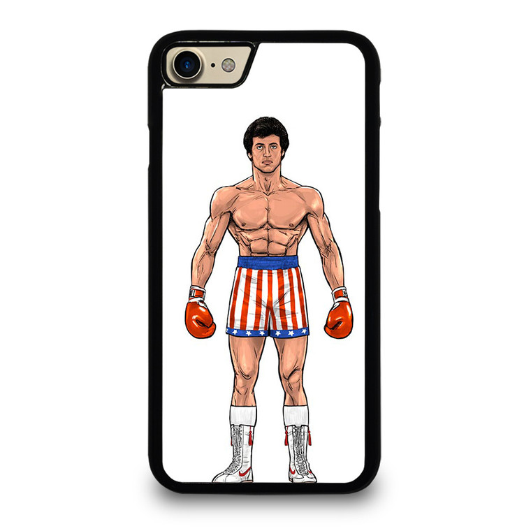 ROCKY BALBOA CARTOON iPhone 7 Case Cover