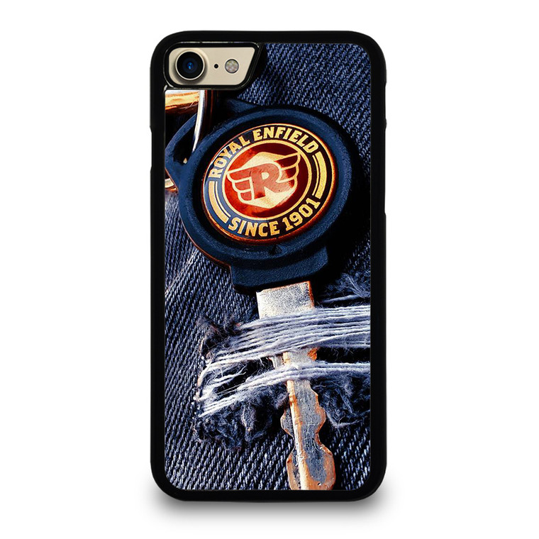 ROYAL ENFIELD KEY CHAN JEANS iPhone 7 Case Cover