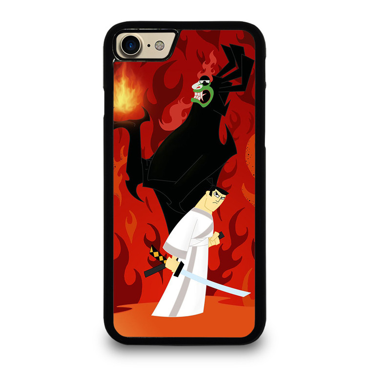 SAMURAI JACK BATTLE AKU iPhone 7 Case Cover