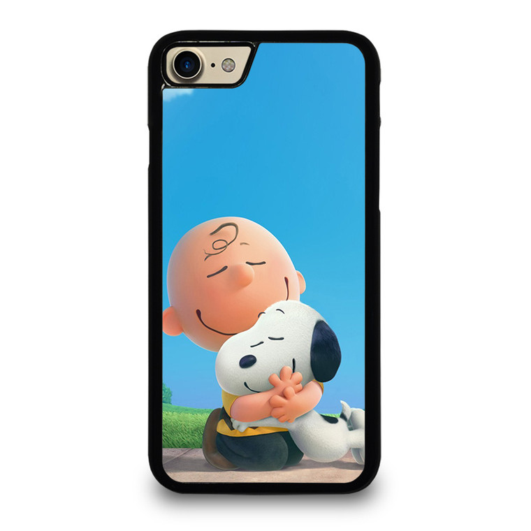 SNOOPY AND CHARLIE BROWN THE PEANUTS iPhone 7 Case Cover