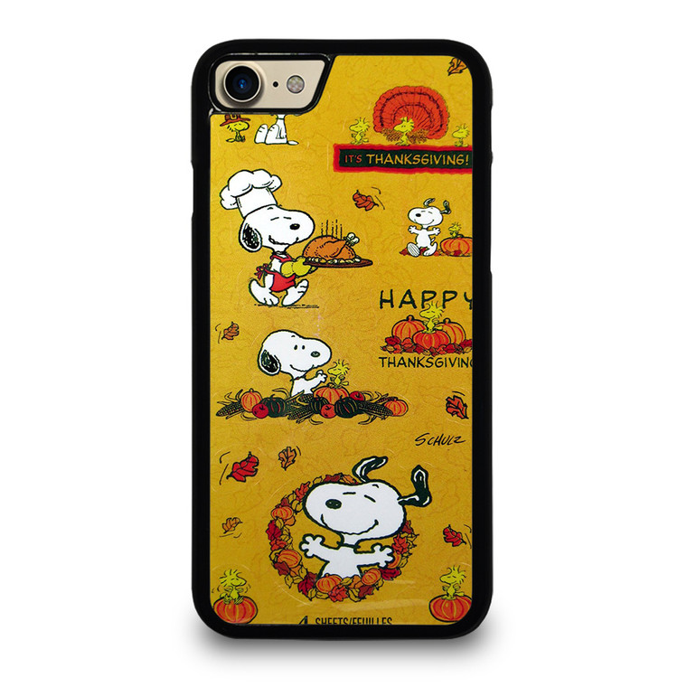 SNOOPY THE PEANUTS THANKSGIVING iPhone 7 Case Cover
