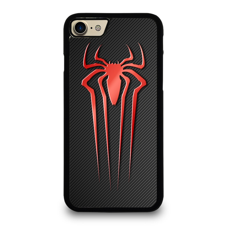 SPIDERMAN CARBON LOGO iPhone 7 Case Cover