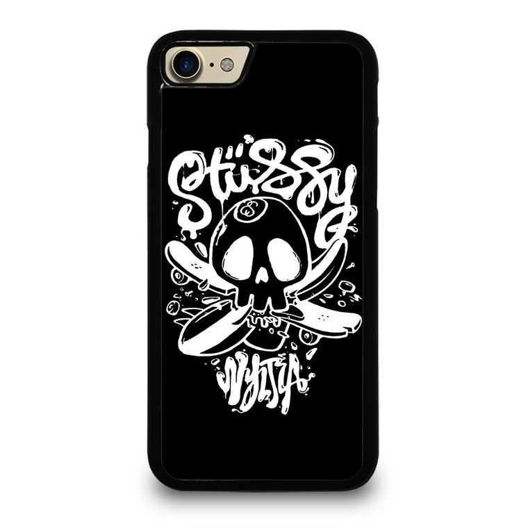 STUSSY SKULL LOGO iPhone 7 Case Cover