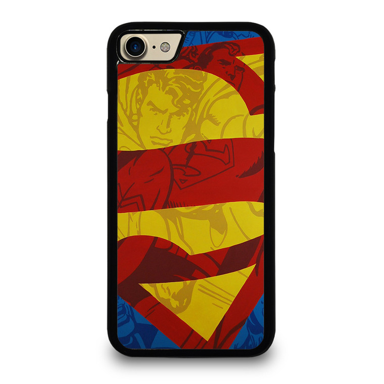 SUPERMAN LOGO COMIC iPhone 7 Case Cover