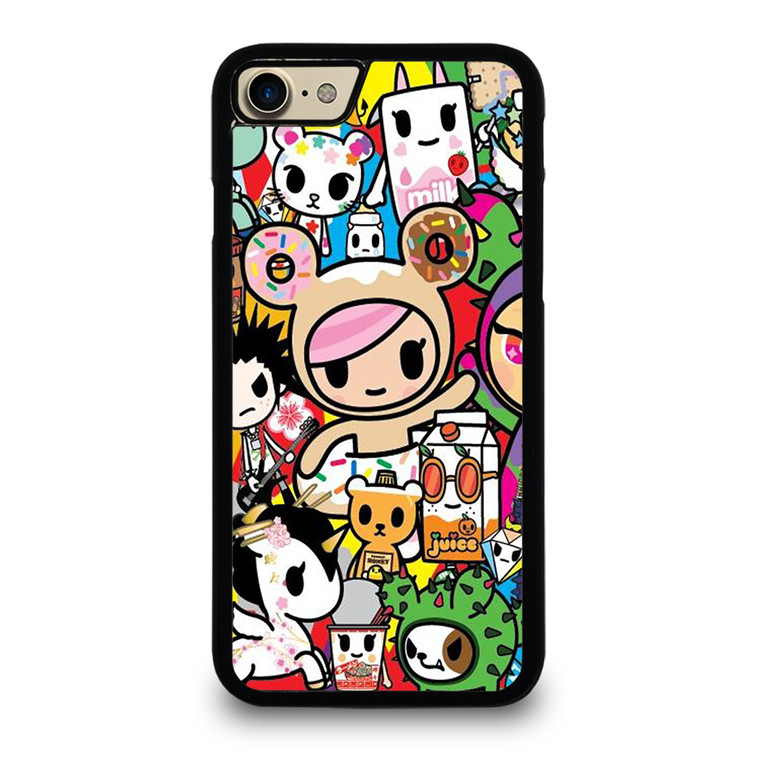 TOKIDOKI DONUTELLA AND FRIEND iPhone 7 Case Cover