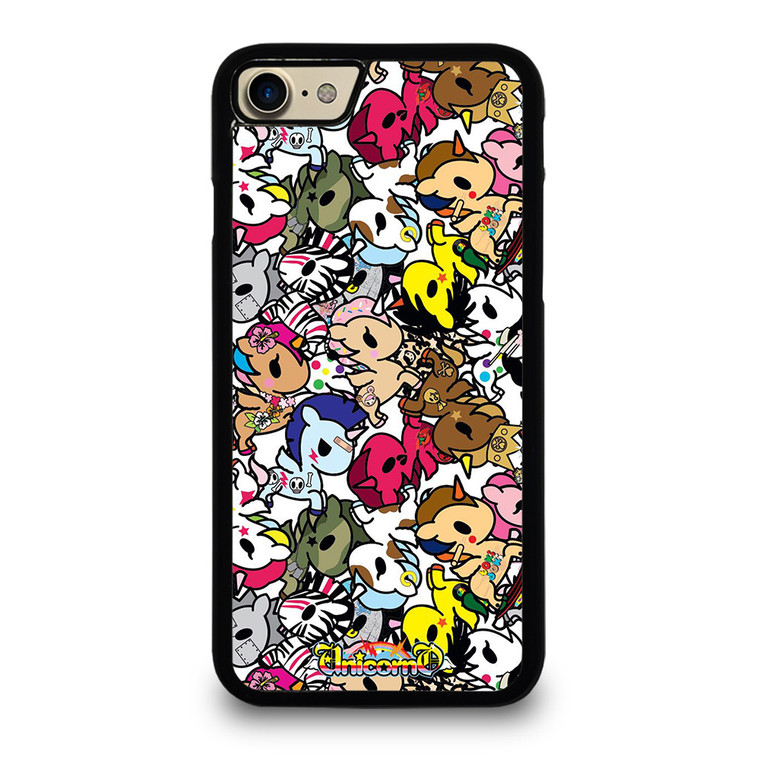 TOKIDOKI UNICORN COLLAGE iPhone 7 Case Cover