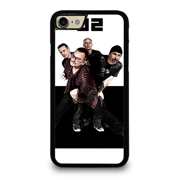 U2 BAND POSE iPhone 7 Case Cover