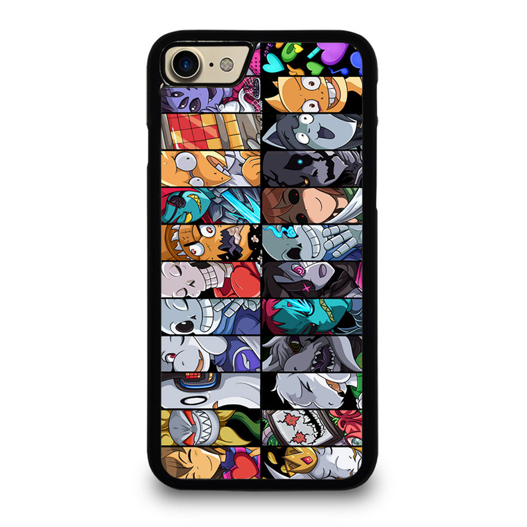 UNDERTALE ALL CHARACTER  iPhone 7 Case Cover