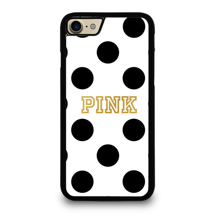 VICTORIA S SECRET PINK POLKADOTS iPhone 7 Case Cover