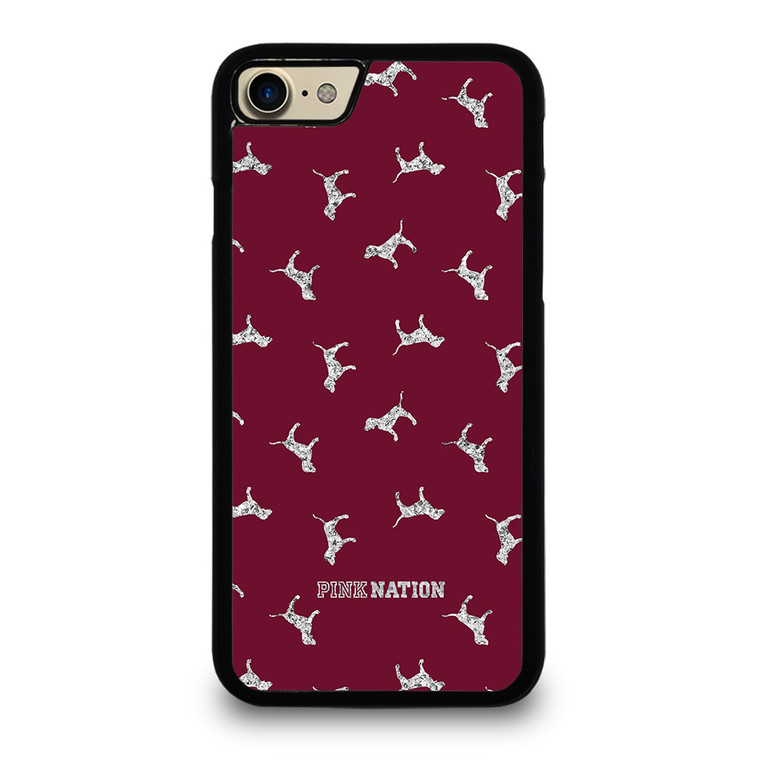 VICTORIA'S SECRET PINK NATION DOG iPhone 7 Case Cover