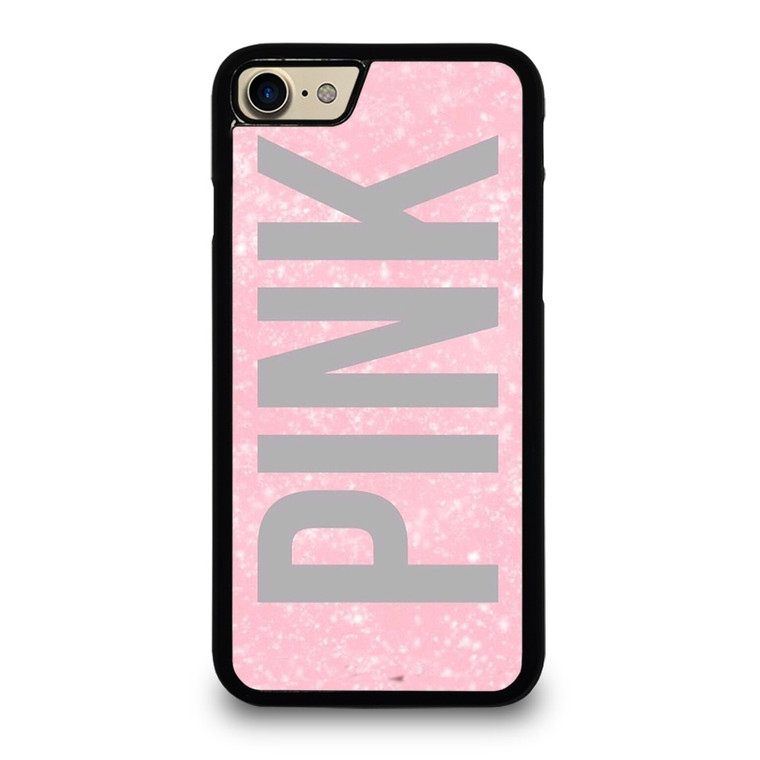 VICTORIA'S SECRET PINK SPARKLE LOGO iPhone 7 Case Cover