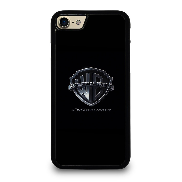 WARNER BROSS PICTURES METAL LOGO iPhone 7 Case Cover