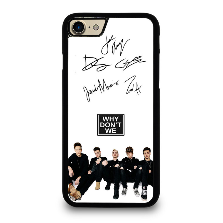 WHY DON'T WE SIGNATURE iPhone 7 Case Cover