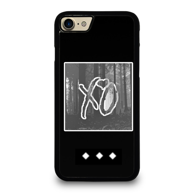 XO LOGO THE WEEKND iPhone 7 Case Cover