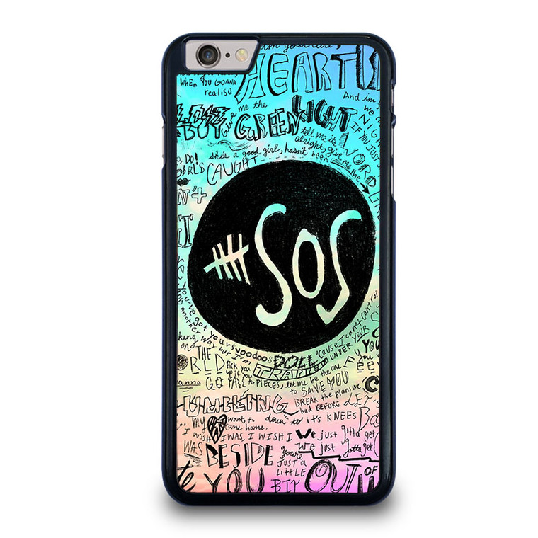 5 SECONDS OF SUMMER 3 5SOS iPhone 6 / 6S Plus Case Cover