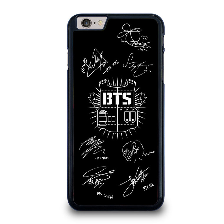 BANGTAN BOYS BTS SIGNATURE iPhone 6 / 6S Plus Case Cover