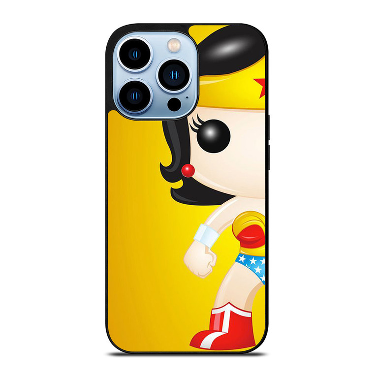 WONDER WOMAN KAWAII iPhone 13 Pro Max Case Cover