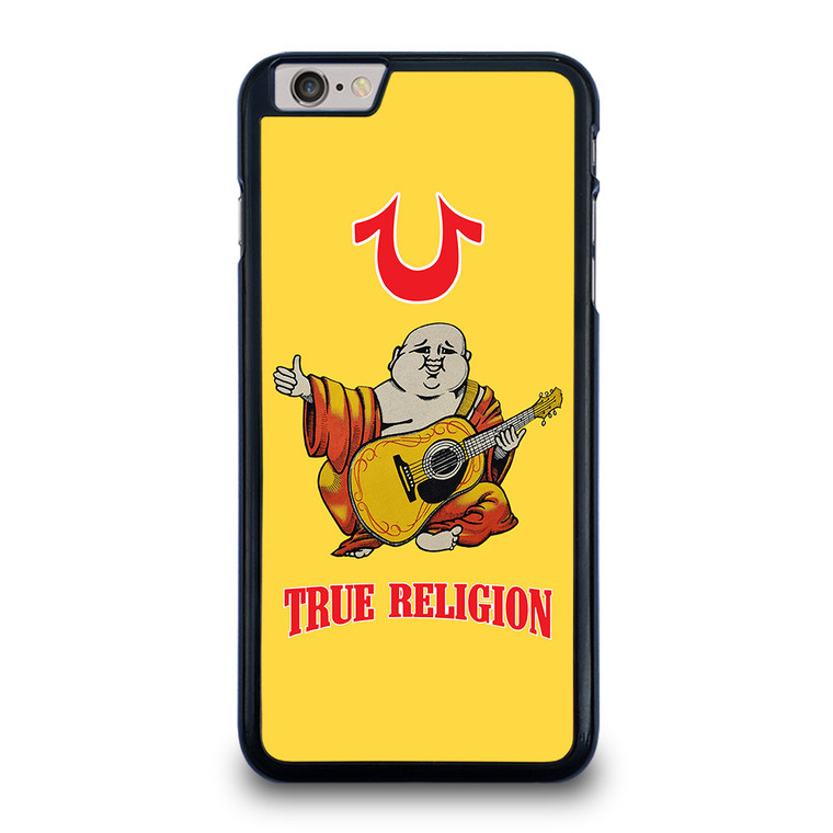 BIG BUDDHA TRUE RELIGION YELLOW iPhone 6 / 6S Plus Case Cover