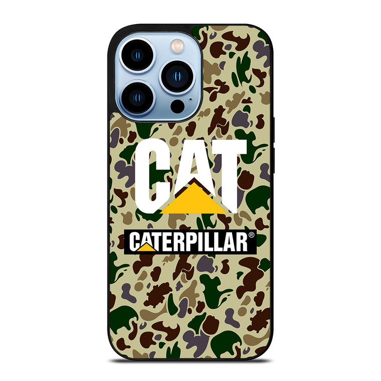 CATERPILLAR CAT BAPE CAMO iPhone 13 Pro Max Case Cover