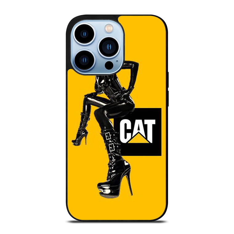 CATERPILLAR CAT GIRL iPhone 13 Pro Max Case Cover