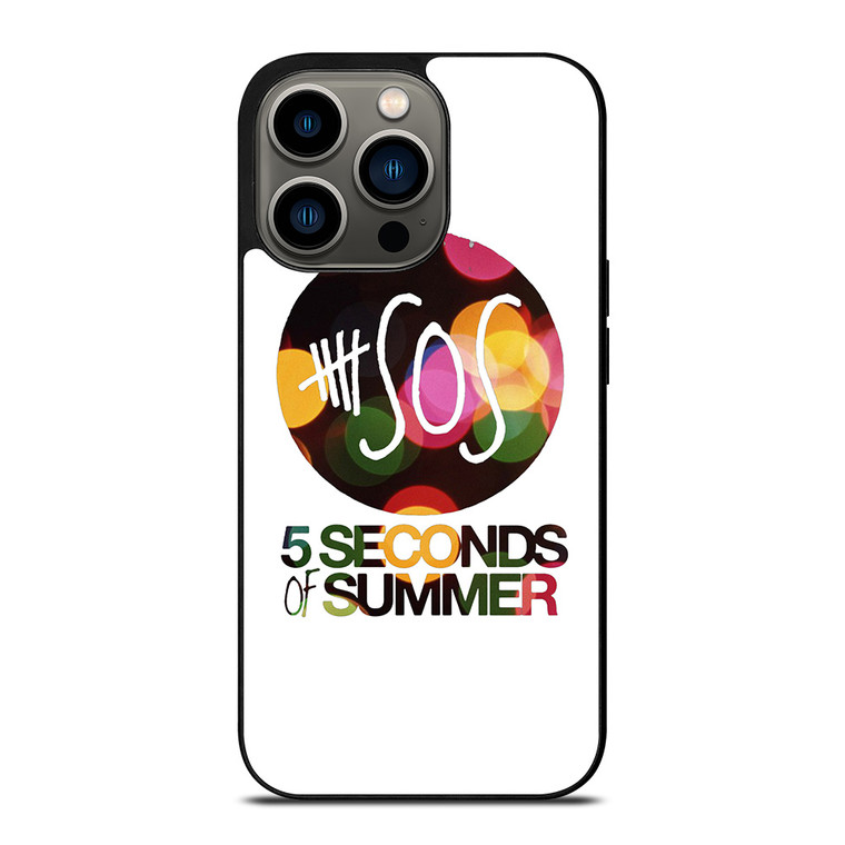 5 SECONDS OF SUMMER 5 5SOS iPhone 13 Pro Case Cover