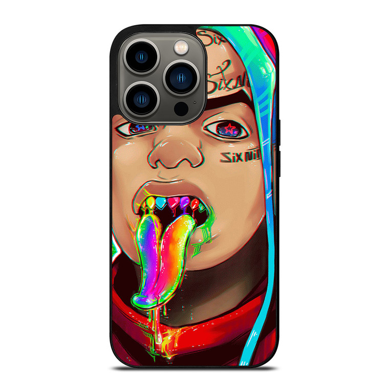 6IX9INE SIX NINE RAPPER iPhone 13 Pro Case Cover