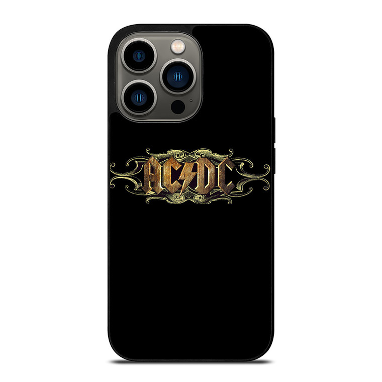 ACDC BAND AC DC iPhone 13 Pro Case Cover