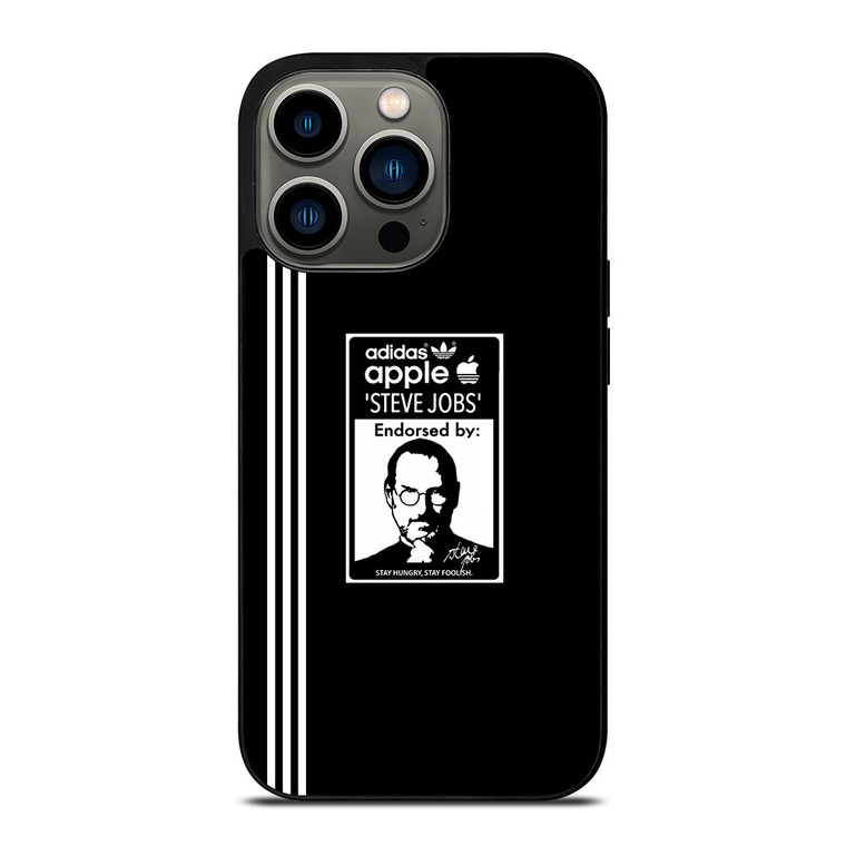 ADIDAS APPLE STEVE JOBS iPhone 13 Pro Case Cover