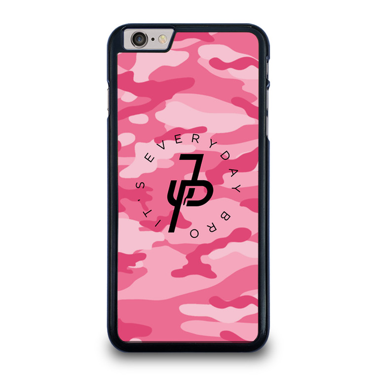 JAKE PAUL PINK CAMO iPhone 6 / 6S Plus Case Cover