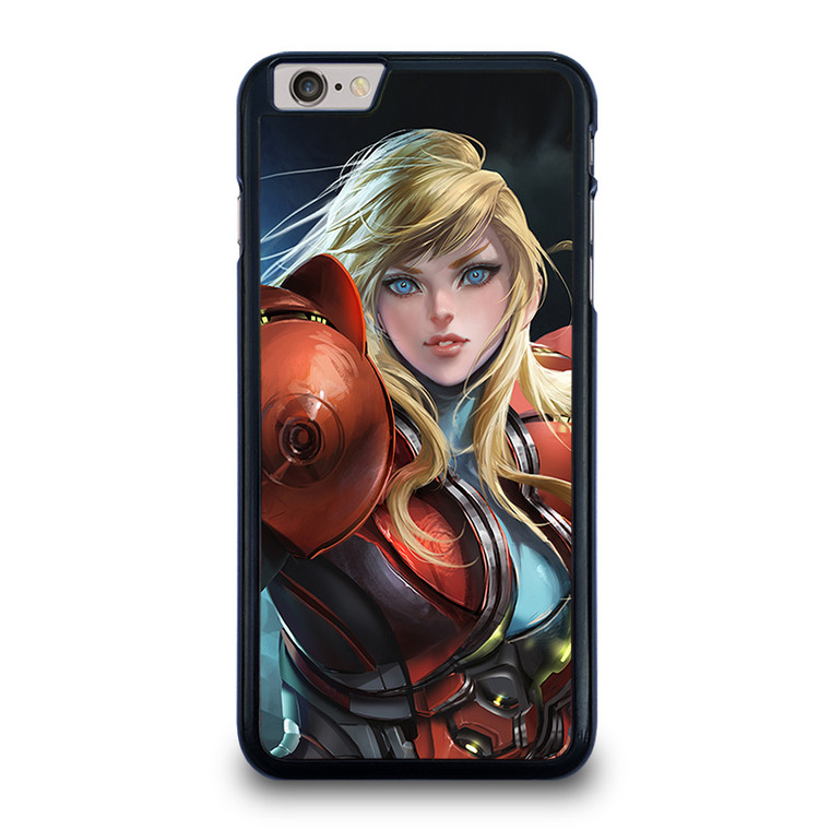 METROID SAMUS ARAN-Recovered iPhone 6 / 6S Plus Case Cover