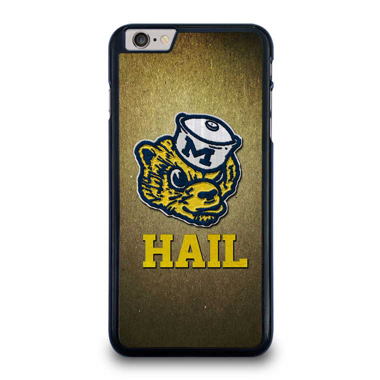 MICHIGAN WOLVERINES MASCOT iPhone 6 / 6S Plus Case Cover