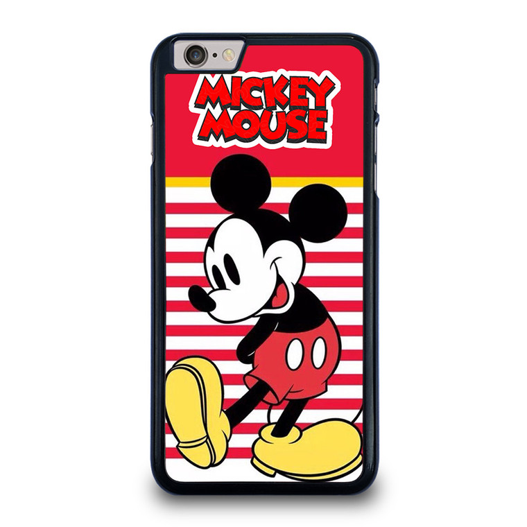 MICKEY MOUSE STRIPE DISNEY iPhone 6 / 6S Plus Case Cover