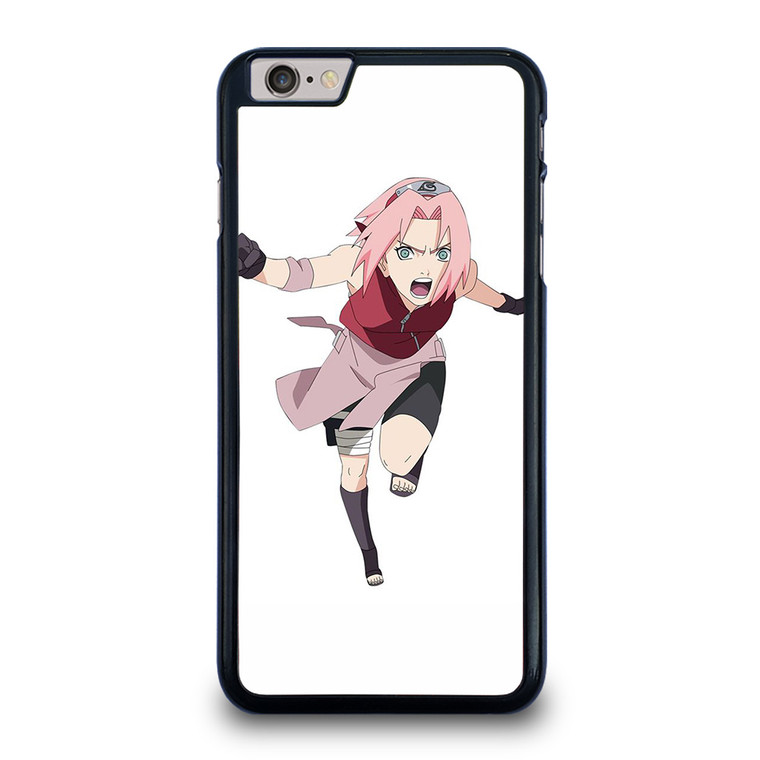 NARUTO SHIPPUDEN ANIME SAKURA iPhone 6 / 6S Plus Case Cover