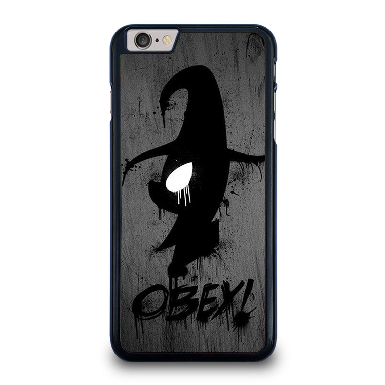 OBEY CLOTHING BRUSHED LOGO iPhone 6 / 6S Plus Case Cover
