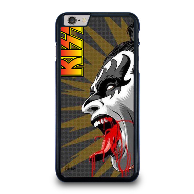 PAUL STANLEY KISS BAND iPhone 6 / 6S Plus Case Cover
