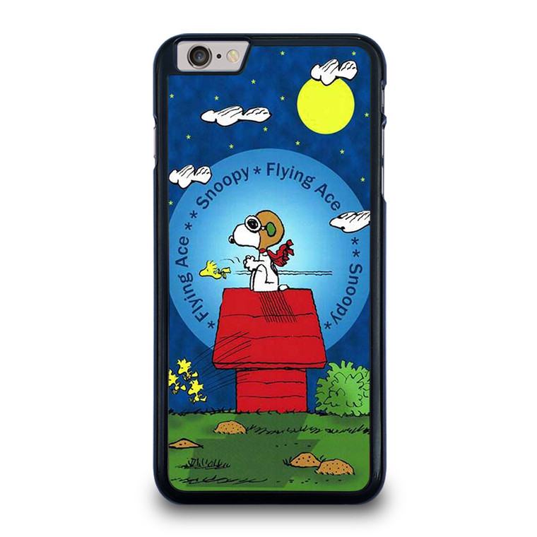 PEANUTS SNOOPY THE FLYING ACE iPhone 6 / 6S Plus Case Cover