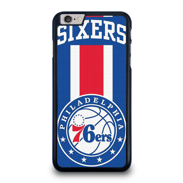 PHILADELPHIA 76ERS SIXERS LOGO iPhone 6 / 6S Plus Case Cover