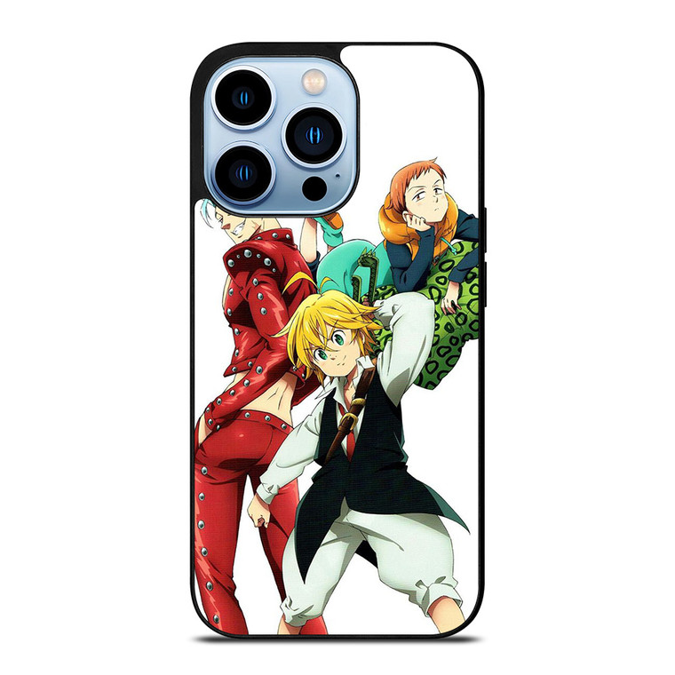 CHARACTER 7 SEVEN DEADLY SINS ANIME iPhone 13 Pro Max Case Cover