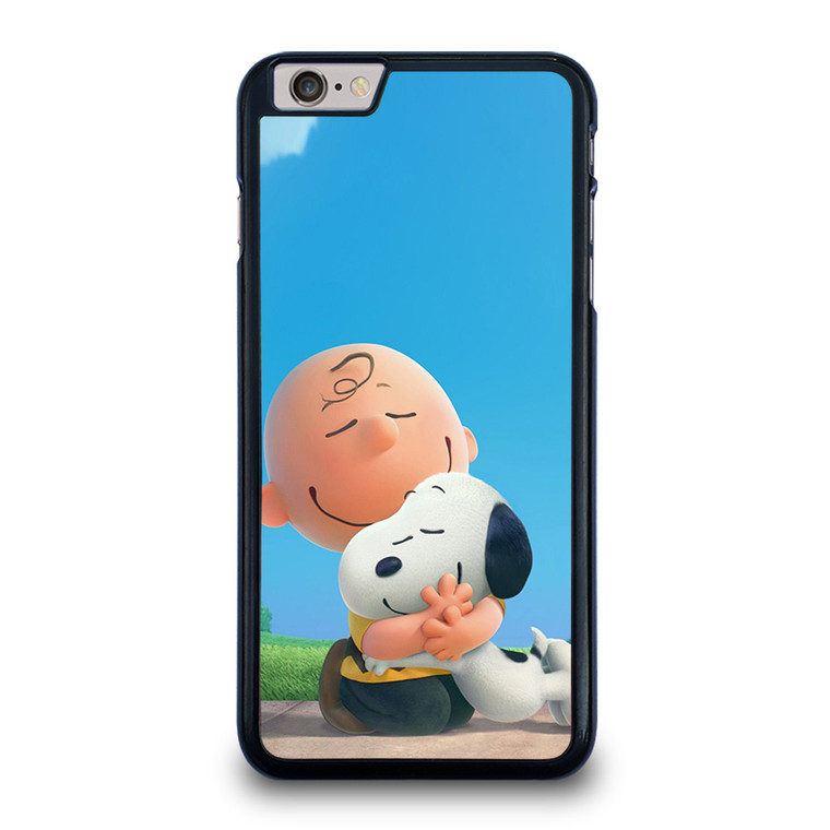 SNOOPY AND CHARLIE BROWN THE PEANUTS iPhone 6 / 6S Plus Case Cover
