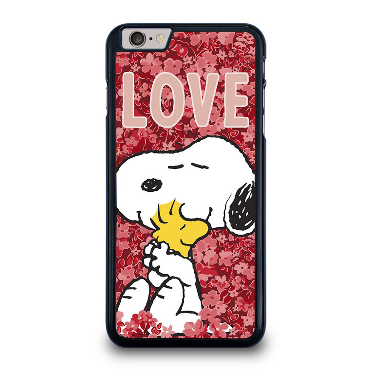 SNOOPY THE PEANUTS LOVE iPhone 6 / 6S Plus Case Cover