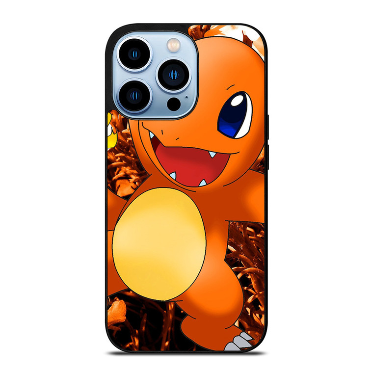 CHARMANDER POKEMON CUTE 2 iPhone 13 Pro Max Case Cover