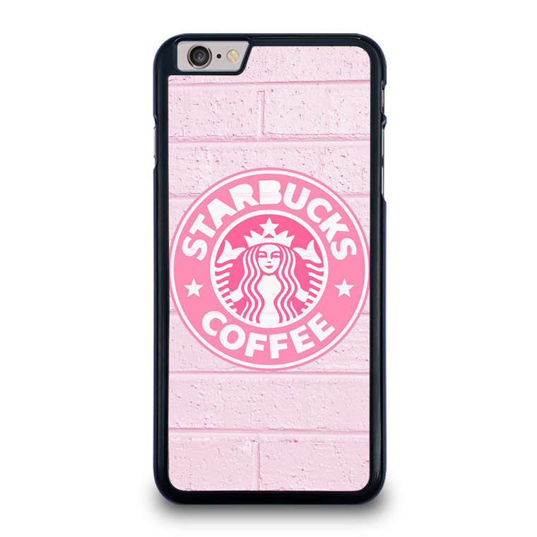 STARBUCKS COFFEE PINK WALL iPhone 6 / 6S Plus Case Cover