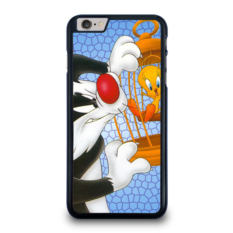 SYLVESTER AND TWEETY Looney Tunes iPhone 6 / 6S Plus Case Cover