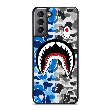 BAPE SHARK CAMO Samsung Galaxy S23 Case Cover