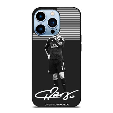 CRISTIANO RONALDO REAL MADRID JERSEY iPhone 13 Pro Max Case Cover