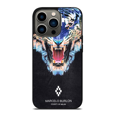 Marcelo Burlon Tiger Iphone 13 Pro Case Cover