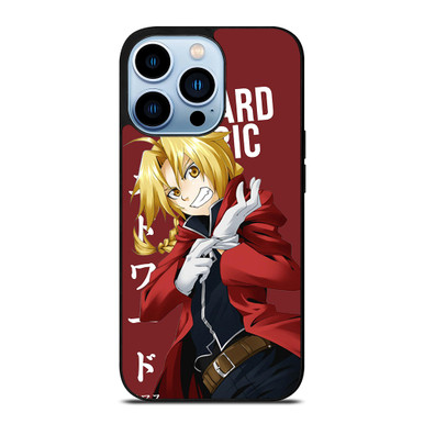 EDWARD ELRIC FULLMETAL ALCHEMIST BROTHERHOOD iPhone 13 Pro Max Case Cover