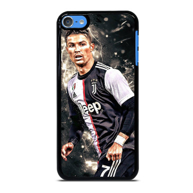 CRISTIANO RONALDO JUVENTUS ART iPod Touch 7 Case Cover