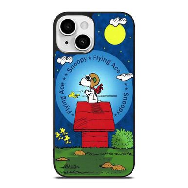 LV Snoopy iPhone 13 Mini Clear Case