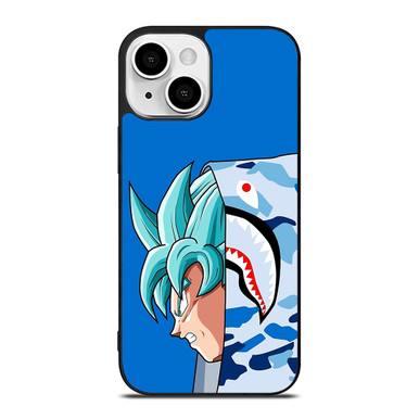 Goku SSJ Blue 2 iPhone Case for Sale by NazreenSolomon